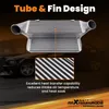 7.5'' hliníkový medzichladič medzichladič pre BMW radu 3 Náhľad obrázku produktu 11