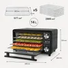 Suszarka do grzybów TurboTronic owoców dehydrator 350W 14L Podgląd zdjęcia produktu 13