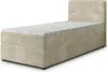 Masseno Boxspringbett PISA 90 90x200 cm Komplett-Set mit Produktbild-Vorschau 9
