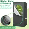 TRMLBE Grow Tent 240x120x200 cm skleníkový pestovateľský Náhľad obrázku produktu 6
