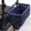 Bollerwagen Faltbar Handwagen Klappbar Gartenwagen mit Dach Produktbild-Vorschau 4
