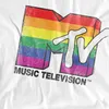 MTV - Tričko "Pride" pre mužov TV6303 (XXL) (Biela) Náhľad obrázku produktu 3