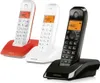 Motorola S 1203 TRIO Strahlungsarmes Schnurlostelefon, Produktbild-Vorschau 2