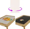 Montessori Holz-Spiel- und Lerntisch KRUZZEL mit Stuhl, 2 Produktbild-Vorschau 6