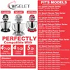 Nerezové hnětací háky pro stojanové mixéry KitchenAid, Náhled obrázku produktu 2