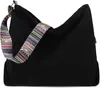 MODFU Damen Cord Tasche Umhängetasche Groß Canvas Produktbild-Vorschau 1