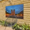Gartenposter - 120x80 cm - Notre Dame stürmisch  - Modernes Produktbild-Vorschau 7