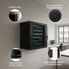 Extralink 9U 600x450 Black | Rack cabinet | wall-mounted Náhľad obrázku produktu 6