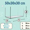 Aquarium Becken Rechteckig Glas Aquariumbecken Produktbild-Vorschau 2