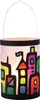 A colorful lantern with a city skyline design. Anteprima dell’immagine prodotto