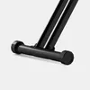 A close-up view of the black metal base of a piece of exercise equipment. Anteprima dell’immagine prodotto