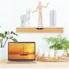 Relaxdays Wandregal mit Schublade, HxBxT: 8 x 60 x 24 cm, Produktbild-Vorschau 2