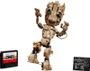 LEGO Marvel Ich bin Groot Spielzeug zum Bauen, Set mit Baby Produktbild-Vorschau 2