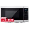 SHARP YC-MG02ES Mikrowelle mit Grill (Mikrowelle: 800W, Produktbild-Vorschau 2
