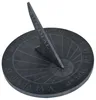 Esschert Design Schiefer Sonnenuhr Text rund; LS002 Produktbild-Vorschau 1