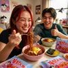 5x Samyang Buldak Caramel Sweet & Spicy 130 g – Koreanische Produktbild-Vorschau 4