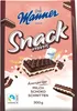 Manner Snack Minis Schoko 300g – Waffelgebäck mit Produktbild-Vorschau 6