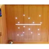 Dewello® Infrarotkabine Infrarotsauna PALERMO 135x120 für Produktbild-Vorschau 11