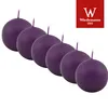 Kugelkerzen Brombeer 80 mm, Inhalt 6 Stück Produktbild-Vorschau 2