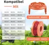 WA0010 WA0004 WA0004.1 Rasentrimmer Spule Funktioniert mit Produktbild-Vorschau 2