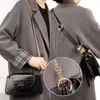 Handtasche Kette Metall Gold 100cm Trageriemen mit 2Pcs Produktbild-Vorschau 5