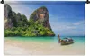 MuchoWow® Wandteppich Wandbehang Strand - Meer - Thailand - Produktbild-Vorschau 1