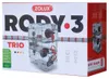 Klatka ZOLUX Rody3 Trio - dla gryzoni - czerwona Podgląd zdjęcia produktu 11