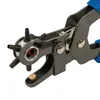 SILVERLINE Lochzange Profi-Revolverlochzange Produktbild-Vorschau 4