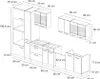 Küchenzeile Vicco R-Line Edelgrau/Anthrazit 350 cm ohne Produktbild-Vorschau 2