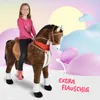 Pink Papaya Großes Stehpferd Herkules 125 cm hoch zum Produktbild-Vorschau 3