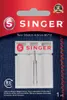 Singer | Aiguille double, décorative, 4.0 80/12 1PK Voir les images du produit 1