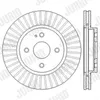 2x JURID Bremsscheibe 562564JC für MAZDA 2 Schrägheck (DE_ Produktbild-Vorschau 2
