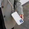 Biggest Love Creme Cord Hülle  - Kompatibel mit iPhone 12 Produktbild-Vorschau 2