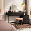 Bureau, bureau d'ordinateur avec 5 tiroirs, table de Voir les images du produit 8