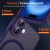 A close-up of a phone case highlighting its camera and screen protection features. Anteprima dell’immagine prodotto