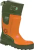 Forstsicherheitsstiefel Ulme Gr.45 oliv/orange Produktbild-Vorschau 1