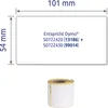 Avery Zweckform AS0722420, Rollen-Etiketten, 54 x 101  mm, Produktbild-Vorschau 5