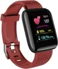 Orologio intelligente LH719 Rosso Anteprima dell’immagine prodotto 11