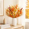100 Stück Herbstdeko Innen Trockenblumen Herbst Dekoration Produktbild-Vorschau 1