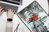MuchoWow® Laptop Hülle 17 Zoll Laptoptasche Gemälde - Produktbild-Vorschau 2