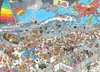 Jan van Haasteren At the beach 1000 Teile Puzzle Produktbild-Vorschau 2