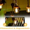 ZMH 6 Stück LED Glühbirne E14 Vintage Lampe G45 Edison Produktbild-Vorschau 6