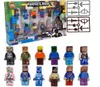 Velka Sada Figurek Minecraft 12Ks + Příslušenství Pro Lego Náhled obrázku produktu 1
