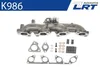 LRT K986 Abgaskrümmer für AUDI A4 Avant (8K5, B8) Produktbild-Vorschau 5