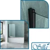 Silla | Duschabtrennung - 70x140 cm - Faltwand - Duschwänd Produktbild-Vorschau 10