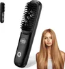 Kabellose Mini-Glättungsbürste mit negativen Ionen und 3 Produktbild-Vorschau 1