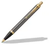 Parker Kugelschreiber IM G.T. Grey Core Finish M Schwarz Anteprima dell’immagine prodotto 8