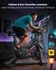 MERACH Hometrainer met 21,5-inch HD-scherm, 16 automatische Productafbeelding-voorbeeld 5