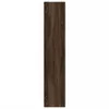 vidaXL Bibliothèque marron imitation chêne 57x28,5x107,5 cm Voir les images du produit 5