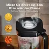 KitchenAid 5KSB2073EBM Pure Power, mat zwart Productafbeelding-voorbeeld 4
